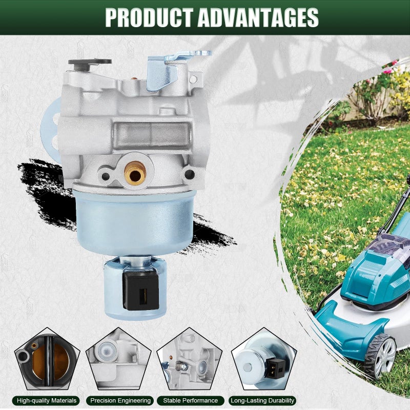 QAZAKY كربوراتور QAZAKY Z4220 متوافق مع كوهلر تورو SS4200 LX420 LX425 LX427 LX460 LX465 Z4200 Z5000 74360 74363 74370 74380 74391 74601 74603 74701 74702 Z17-44 جرار العشب TimeCutter - Image 3